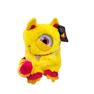 Rare Keel Toys Monsterout Scaredy Cat plush